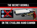 The Secret God Roll for Eyasluna in Destiny 2 PVP