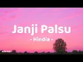 Janji Palsu - Hindia | Lirik Lagu