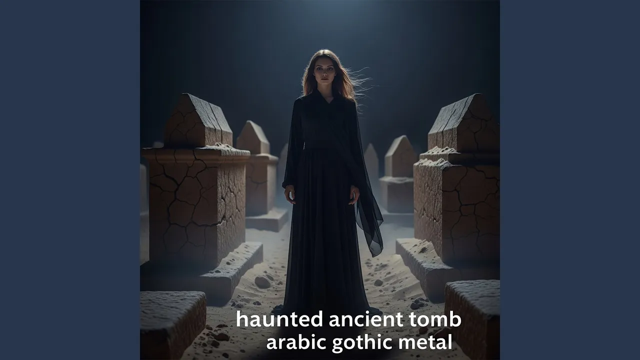 Haunted Ancient Tomb Arabic Gothic Metal