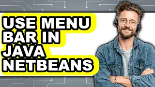 How to Use Menu Bar in Java Netbeans updated