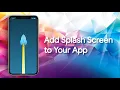 Creating Splash Screen App Create Apps through SketchWare