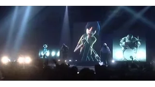 gorillaz clint eastwood live brits performance 