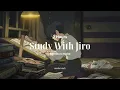 Download Lagu 2 Hour Study With Jiro | Pomodoro 50/10, Relaxing Lofi Music