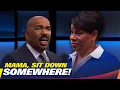 These Parenting Questions Had Me Shaking My Head Steve Harvey