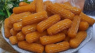 بلح الشام بكل احترافيه ينافس الجاهز وسر قرمشته لاطول وقت بطريقه سهله وشكل وطعم هتنبهري بجماله 