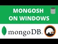 How To Install Mongosh On Windows
