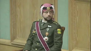 خطاب العرش السامي في افتتاح الدورة العادية الثانية لمجلس الأمة التاسع عشر 