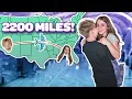 I TRAVELED 2 000 MILES TO SURPRISE MY GIRLFRIEND Cute Reaction Piper Rockelle