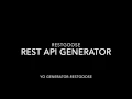 Quick Guide to Creating REST API in 2 commands generator-restgoose v0 1 8 NodeJS App