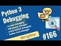 166 VS Code Python 3 Debugging Rubber Duck pdb module debugging Python 3 Hindi Tutorials 2021