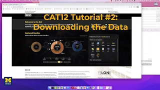 CAT12 Tutorial Downloading the Data