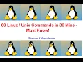 60 Commands in 30 Mins - Must Know