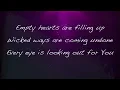 Newsboys - The King is Coming - (with lyrics)