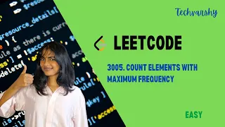 3005 Count Elements With Maximum Frequency Leetcode Questions Python