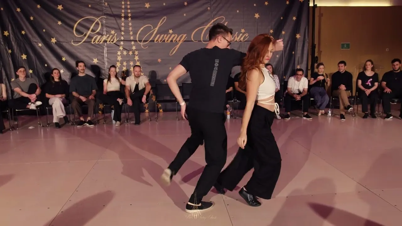 Florian Simon & Giulia Rusch - Strictly All-Stars Finals - Paris Swing Classic 2025