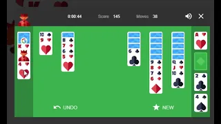 Google solitaire speedrun 1 27 PC