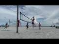 Local duo wins Panama Jack beach volleyball tournament for second consecutive year