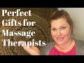 A Gift Guide for Massage Therapists Vlogmas day 6