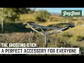 The Shooting Stick A Multi-Purpose Accessory for Everyone