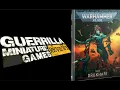 GMG REVIEWS CODEX Drukhari by Games Workshop