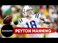 Peyton Manning - Football Player Mini Bio BIO