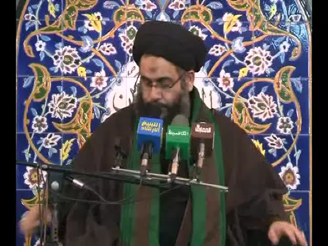 ⁣19 - اجوبة الشبهات العقائدية - الجزء الثاني -  28 محرم الحرام 1432 هـ - سيد عادل العلوي