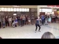 INSIDE OUT THEATRE S FLASH MOB at PEMBROKE LAKES MALL