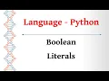 Language Tamil - Python