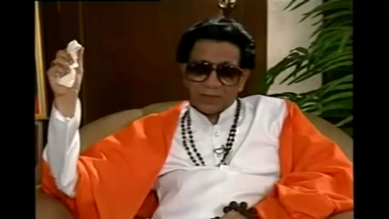 Hindu Samrat Balasaheb Thakare on Drink