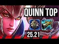 QUINN vs AATROX TOP EUW Master 25 21