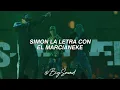 LOS MALVEKES - MARCIANEKE x CRIS MJ x SIMON LA LETRA x STARS MUSIC CHILE(Letra)