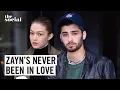 Lagu Zayn Malik: “I Was Never in Love with Gigi Hadid” | The Social