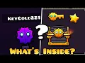 How To Get Gold Key Unlock Gold Chest In Geometry Dash 2 207