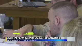 Officers Deputies Testify During Day 2 of Benjamin Taylor Rape Murder Trial