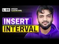 L9 Insert Intervals Greedy Algorithms Playlist