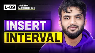 L9 Insert Intervals Greedy Algorithms Playlist