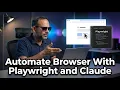 Browser Automation with Claude Code Playwright Install MCP Setup Real Demo