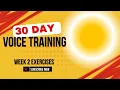 Download Lagu 30 dagen stemtrainingsuitdaging - oefeningen week 2