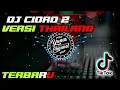 Download Lagu DJ panas panase srengenge kui(cidro2)versi thailand terbaru cocok buat jedag jedug.