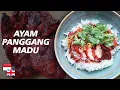 Lagu Praktis Dengan Teflon: Resep Ayam Panggang Madu Ala Restoran [Charsiu]