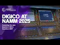 DiGiCo at NAMM 2025 Quantum 326 Quantum 225T