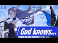 Download Lagu God knows... - 涼宮ハルヒ(平野綾) (Cover) / VESPERBELL ヨミ