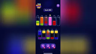 Magic Sort Level 953 Screenshot