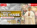 Lagu FILIPINO LIVE MASS TODAY ONLINE *FEBRUARY 10, 2026* FR. JOWEL JOMARSUS GATUS