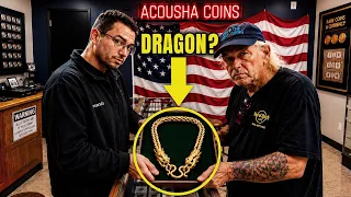 We NEVER EXPECTED This To Walk Into Our Coin Shop