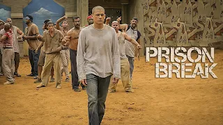 مجموعة مساجين بيحاولوا يهربوا من اخطر سجن في العالم ملخص مسلسل Prison Break الموسم الاول 