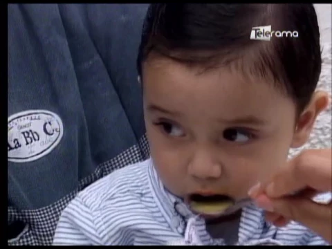 El uso de la cuchara en los bebés