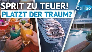 Wenn die Kreuzfahrt Pleite geht: Millionen-Verluste für die Aussteiger?