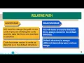 File Handling Python Absolute and Relative Path