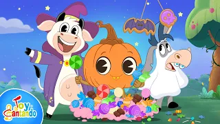 ¿Qué Pasa, Calabaza? 🎃👻 | Canciones Infantiles de Halloween | Toy Cantando